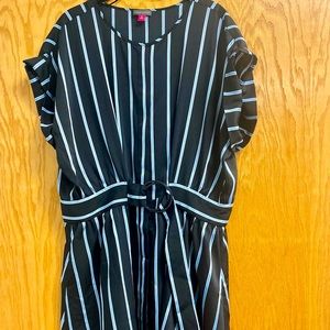 Vince Camuto Tunic Shirt Dress w/belt Size XL